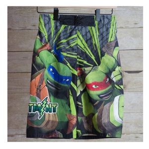 📦 SOLD 📦 Boys swim trunks / Ninja Turtles